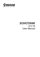 Stardom SOHOTANK ST4 Series User Manual