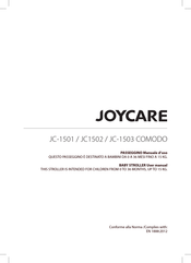 Joycare JC-1503 COMODO User Manual