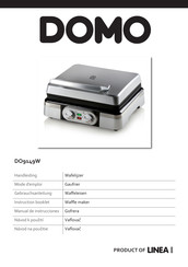 Linea DOMO DO9149W Instruction Booklet