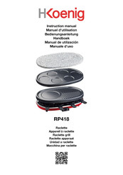 Hkoenig RP418 Instruction Manual