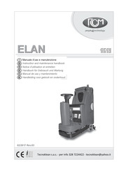RCM Elan 802 Instruction And Maintenance Handbook