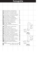 Hans Grohe Focus S 31727000 Instructions For Use/Assembly Instructions