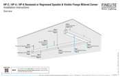 Finelite HP-6 Recessed Flush Diffuser Tech Zone 6