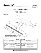 Douglas Dynamics SweepEx ValuSweep Broom VSB-060 Manual