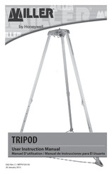 Honeywell Tripod User Instruction Manual