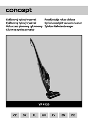 Concept2 VP 4120 Manual