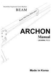 BEAM ARCHON 500 Class Helicopter Manual