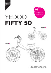Yedoo FIFTY 50 B User Manual