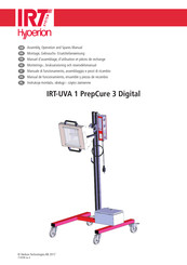 Hyperion IRT-UVA 1 PrepCure 3 Digital Assembly, Operation And Spares Manual