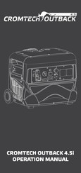 Cromtech Outback CTG4500iE Operation Manual