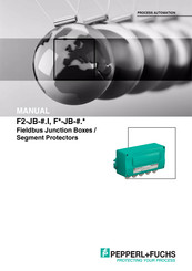 Pepperl+Fuchs F-JB Series Manual