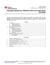 Texas Instruments TPS62737 User Manual