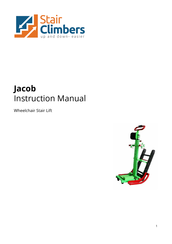 Stairs Climbers Jacob Instruction Manual