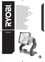 Ryobi R18ALW Original Instructions Manual