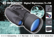 Bresser Digital Nightvision 5 x 50 Instruction Manual
