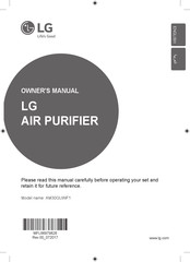 LG AM30GUWF1 Owner's Manual