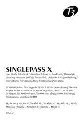T3 SinglePass X User Manual
