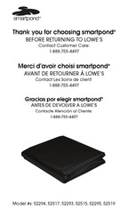 Smartpond 52515 Manual