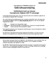 Conceptronic CTVDIGRCU User Manual