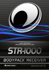 Omnitronic STR-1000 User Manual