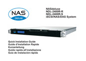 NASdeluxe NDL-2400R-S Quick Installation Manual