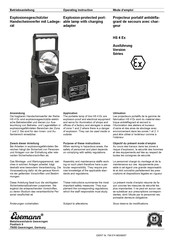EISEMANN HS 4 Ex Operating Instructions Manual