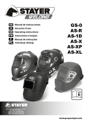 STAYER GS-0 Operating Instructions Manual