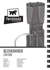 Ferplast BLUSKIMMER 250 User Manual