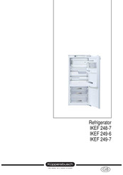 Kuppersbusch IKEF 249-6 Manual