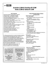 Art Hobby Evolulion-EV 2.SM Manual