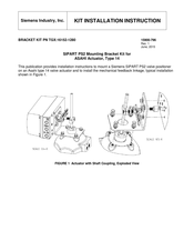 Siemens SIPART PS2 Kit Installation Instruction