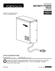 LF Portfolio 00884 Install Manual