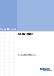 Advantech KT-D213U8B User Manual