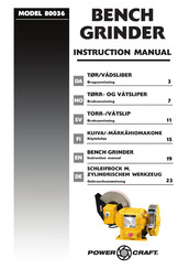 Power Craft 80036 Instruction Manual