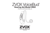 Zvox Audio VoiceBud VB25 Manual