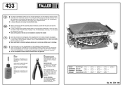 Faller 433 Manual