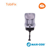 Maxi-Cosi TobiFix Instructions For Use & Warranty
