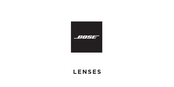 Bose Lenses BMDL1 Instructions Manual