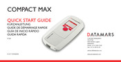 Datamars COMPACT MAX Quick Start Manual