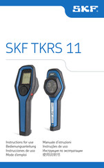 SKF TKRS 11 Instructions For Use Manual