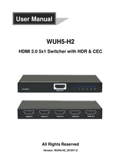 AV-Box WUH5-H2 User Manual