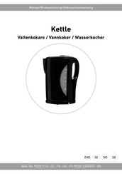 RUSTA 90201113 Manual