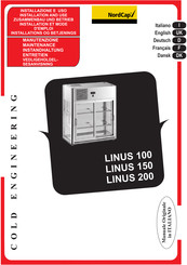 Nordcap LINUS 150 Installation And Use Manual