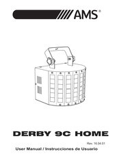 AMS DERBY 9C HOME User Manual
