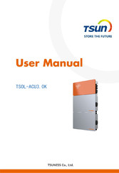 Tsun TSOL-ACU3.0K User Manual