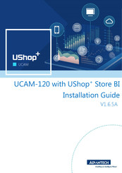 Advantech UCAM-120 Installation Manual