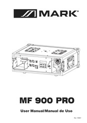 Mark MF 900 PRO User Manual