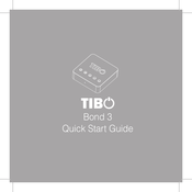 Tibo Bond 3 Quick Start Manual