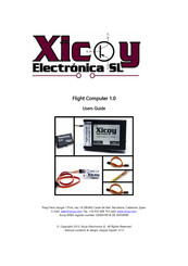 Xicoy Flight Computer 1.0 User Manual