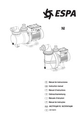 Espa NI Instruction Manual